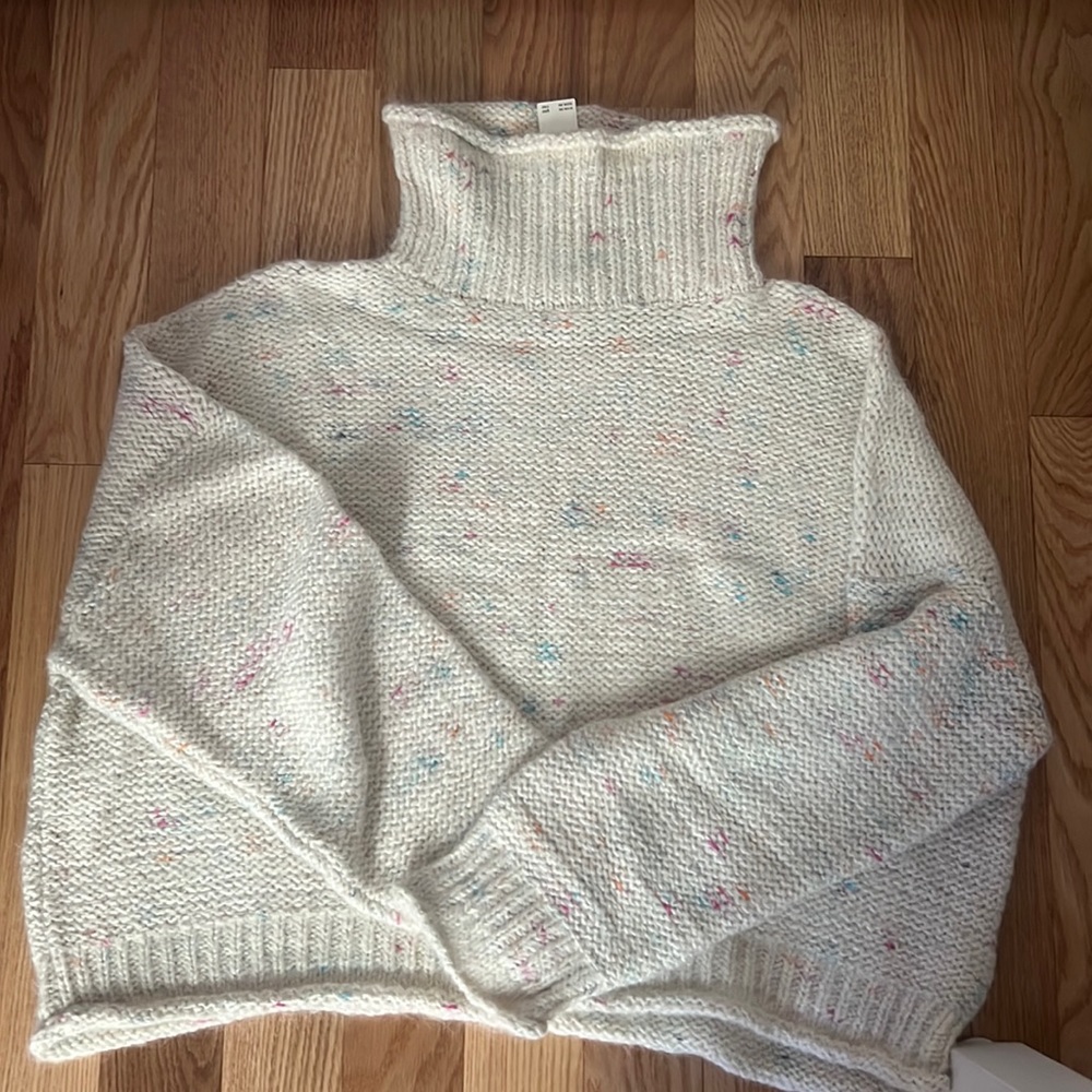 Anthropologie turtle neck sweater